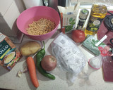 Foto del paso 1 de la receta: Potaje de garbanzos