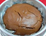 A picture of step 6 of Eggless Coffee Cake.