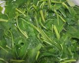 Foto langkah ke 2 dari resep Plecing kangkung.