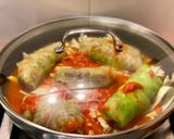 Foto del paso 4 de la receta: 🇷🇴 SARMALE con opción vegana (Rumania)