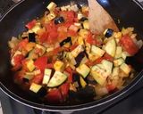 Une image de l'étape 10 de Sauté de légumes du jardin aux épices orientales.