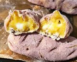 Foto langkah ke 5 dari resep Roti Ubi (Goguma Ppang 고구마 빵).