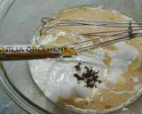 Ribizlis, fehércsokis piskóta ☀ recept fázis 3 fotója