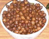 A picture of step 5 of Chickpea curry.