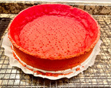 Foto del paso 5 de la receta: Tarta con chocolate blanco “día de los enamorados”