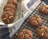 A picture of step 1 of Eggless Ragi Cookies.