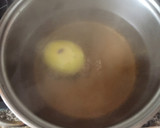 Foto del paso 1 de la receta: Garbanzos con hierbabuena