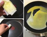 秋葵玉子燒的食譜步驟3照片