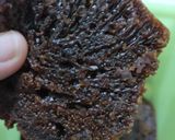 Foto langkah ke 8 dari resep Bolu Karamel / Bolu Sarang Semut.