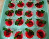 Cara Membuat Puding Susu Strawberry 3