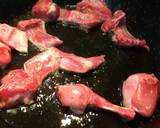 Foto del paso 6 de la receta Arroz meloso con conejo y setas silvestres