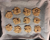 Foto del paso 4 de la receta: Galletas de avena y plátano con chocolate