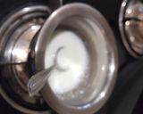 A picture of step 3 of Shreefal Mava modak.