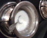 A picture of step 3 of Shreefal Mava modak.