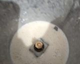 A picture of step 3 of Protein rich Almond banana shake.