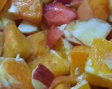 Foto del paso 7 de la receta: Crema de naranja (sin crema)