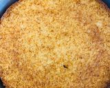 A picture of step 6 of Eggless Malai cake.