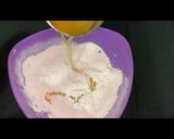 A picture of step 1 of Malai khaja.