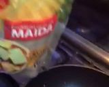 A picture of step 5 of White Sauce Pasta.