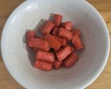 Foto langkah ke 2 dari resep Sosis Saus Tiram.