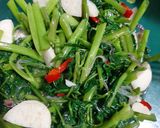 Foto langkah ke 5 dari resep Cah Kangkung ala Resto.