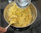 A picture of step 3 of Maize Flour & Veggie Dhokala (Rajasthan Special).
