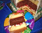 Foto langkah ke 12 dari resep Fruits Cake.