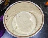 A picture of step 1 of Fireless Coconut Stuffed Burfi.