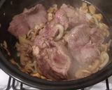 Foto del paso 3 de la receta: Carne al champiñon 🍄