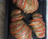 Foto del paso 2 de la receta: Papas acordeón o abanico