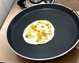 पके हुए चावल का उत्तपम (pake huye chawal ka uttapam recipe in Hindi) रेसिपी चरण 5 फोटो