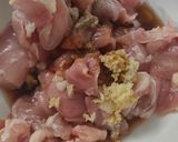 รูปขั้นตอนการทำที่ 1 ของ ไก่ทอดคาราอาเกะแบบกรอบนอกนุ่มใน สูตรเด็กทานได้