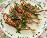 Gambar langkah 4 resipi 👩🍳Ikan Kembung Goreng Berempah.