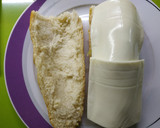 Foto del paso 3 de la receta: Bocadillo vegetal con queso