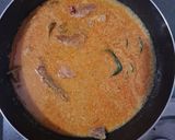 Foto langkah ke 8 dari resep Rendang Daging Sapi Khas Padang parut kelapa.