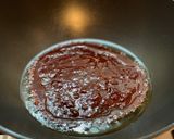 🇰🇷 🍤 Koreai csípős szárított tintahal csíkok (Ojingeochae Bokkeum, 오징어채 볶음) 🌶 recept fázis 4 fotója