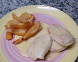 Foto del paso 10 de la receta: Pollo con mostaza y naranja, facilísimo, rápido y muy bueno