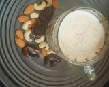 A picture of step 5 of Dry Fruit Milkshake.