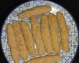 A picture of step 6 of Crispy Chicken Fries 😋.