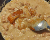 Foto del paso 4 de la receta: Espagueti con crema de zanahoria y cilantro