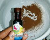 Foto langkah ke 3 dari resep Lava Cake (No Bake a.k.a Kukus).