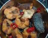 Hình bước làm 8 của món Cá lóc kho tiêu ớt
