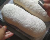 Foto langkah ke 9 dari resep Milk Heart Bread / Mirukuhasu.