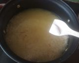 A picture of step 6 of Persian Saffron Rice.