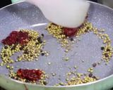 A picture of step 1 of Kadhai Paneer.