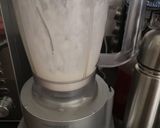 A picture of step 1 of Fatteh salad.