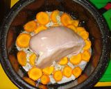Foto del paso 1 de la receta: Pechuga de pollo en miel y orégano