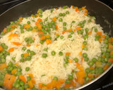 Foto del paso 2 de la receta: Arroz blanco con Vegetales