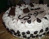 صورة لخطوة 6 من وصفة كعكة عيد ميلاد