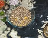 Healthy Chana Peanuts Salad